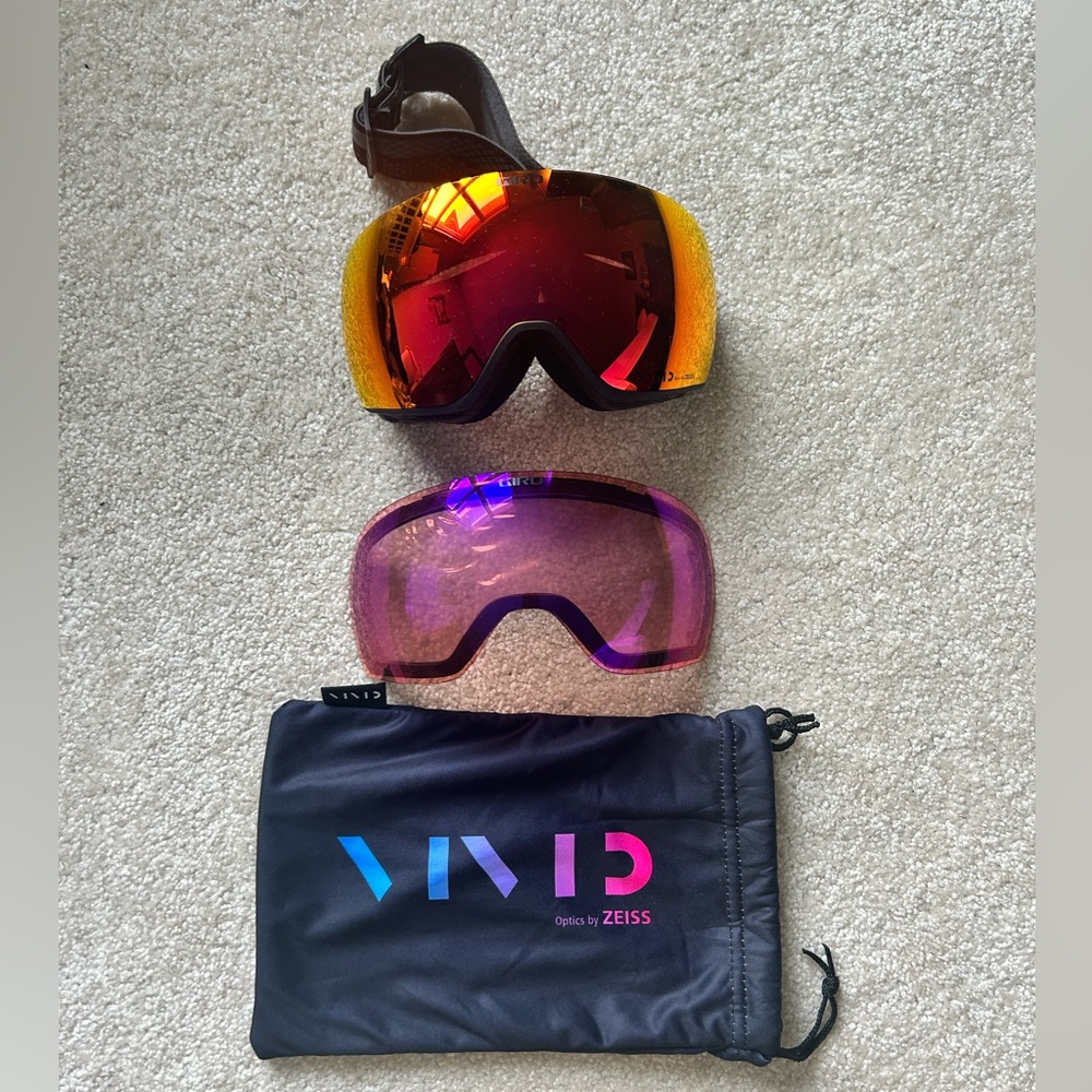 GIRO Vivid by Zeiss Goggles